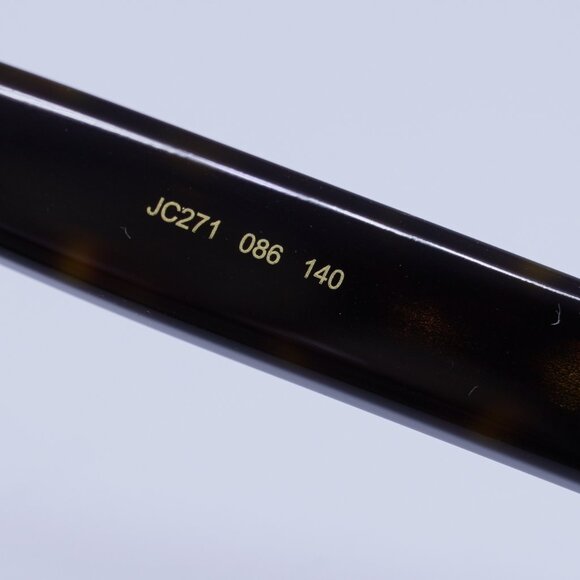 🕶️ New Jimmy Choo JC271 0086 00 Eyeglasses - Havana Frame 53mm - Picture 6 of 10